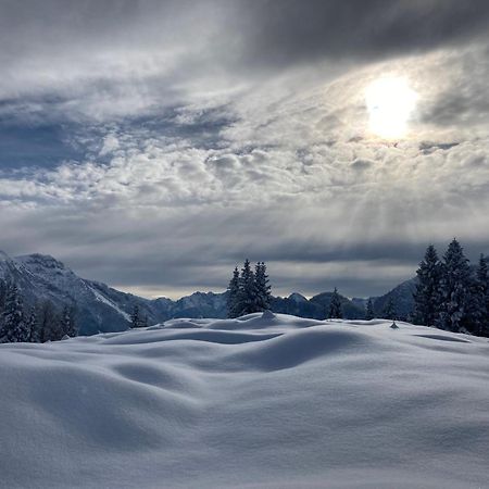 Oefnerhof Lägenhet Leutasch Exteriör bild