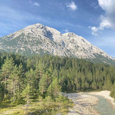 Oefnerhof Lägenhet Leutasch Exteriör bild