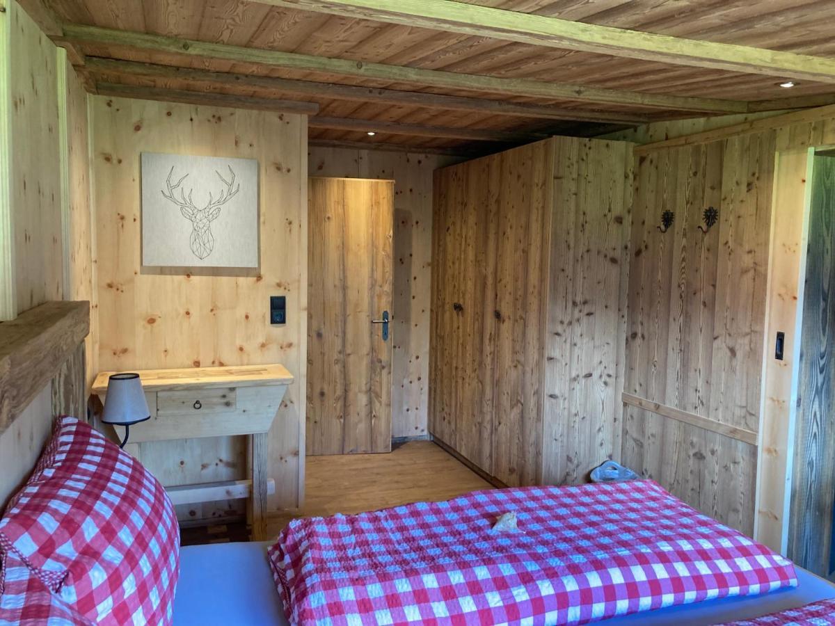 Oefnerhof Lägenhet Leutasch Exteriör bild