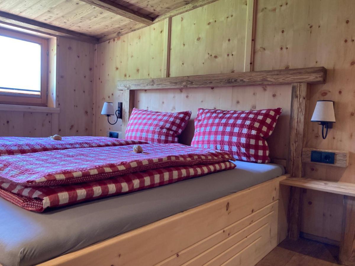 Oefnerhof Lägenhet Leutasch Exteriör bild