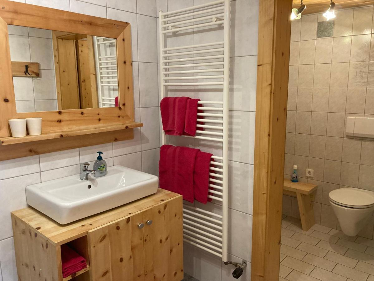 Oefnerhof Lägenhet Leutasch Exteriör bild