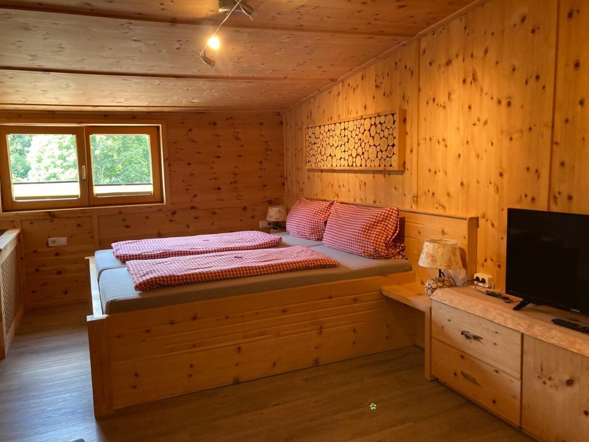 Oefnerhof Lägenhet Leutasch Exteriör bild