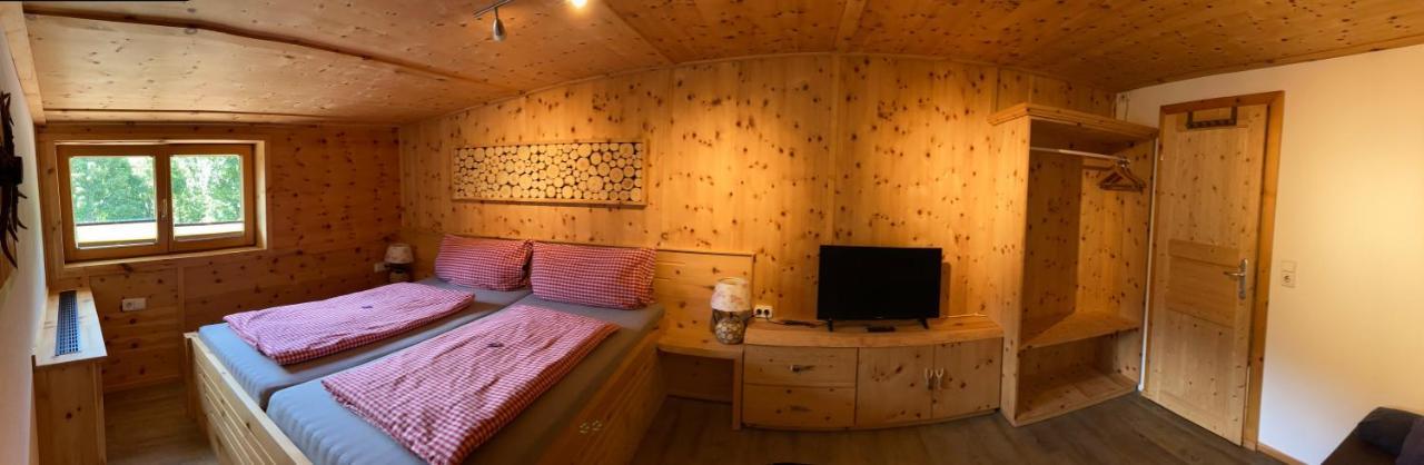 Oefnerhof Lägenhet Leutasch Exteriör bild