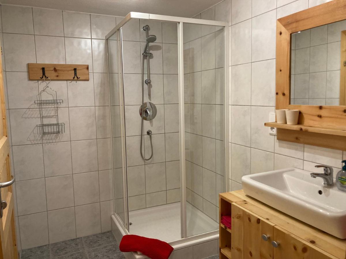 Oefnerhof Lägenhet Leutasch Exteriör bild
