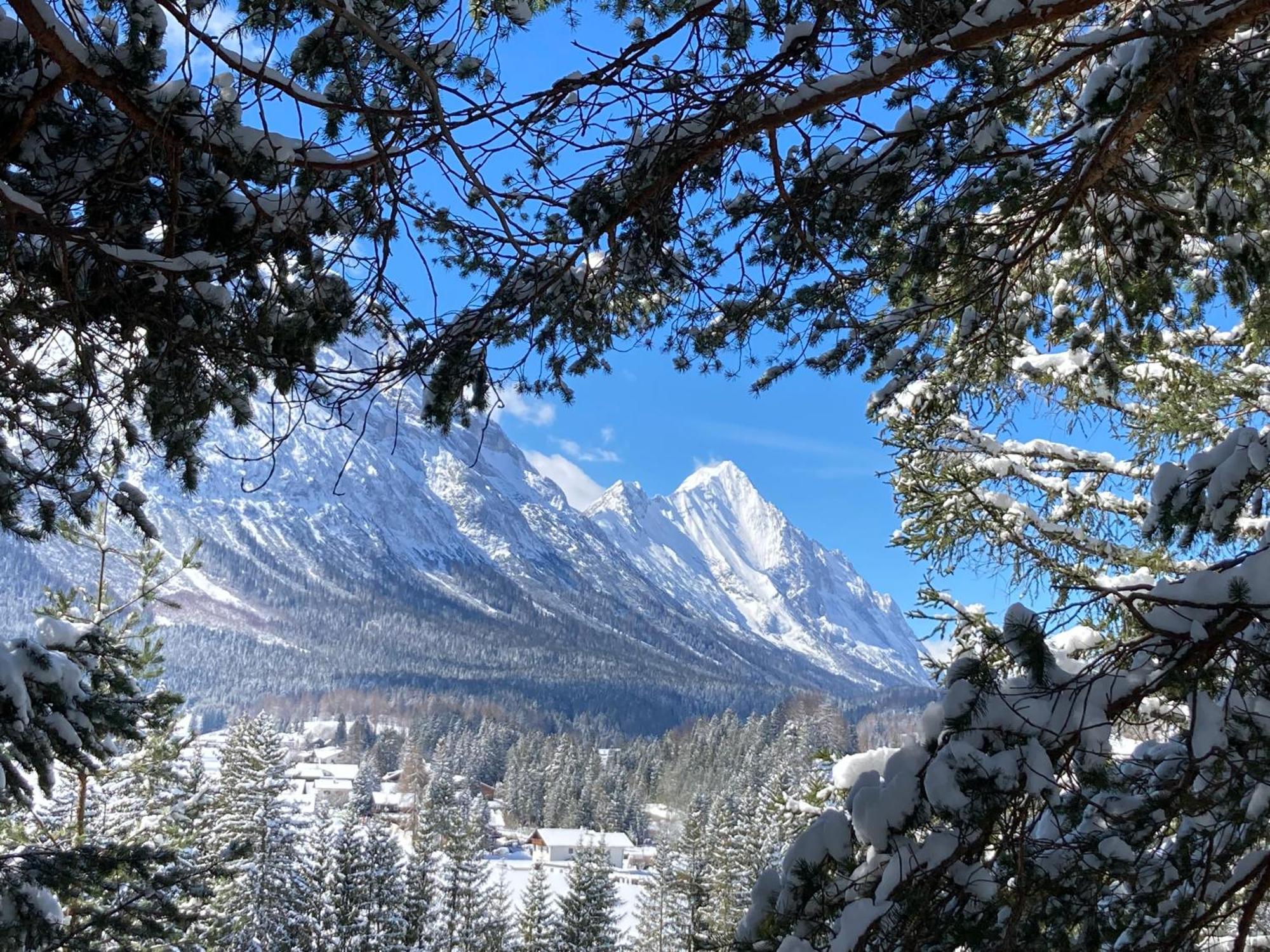 Oefnerhof Lägenhet Leutasch Exteriör bild