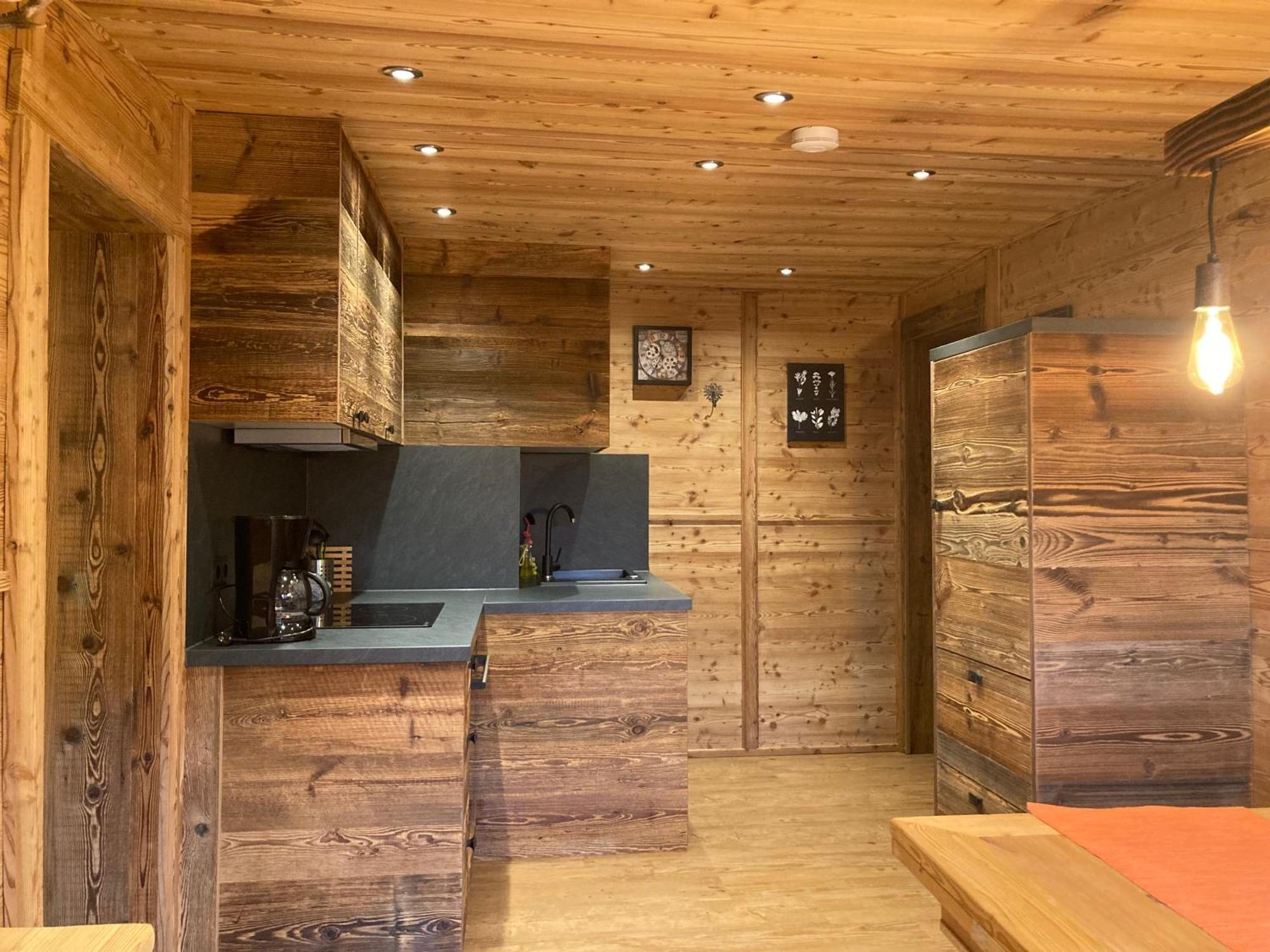 Oefnerhof Lägenhet Leutasch Exteriör bild