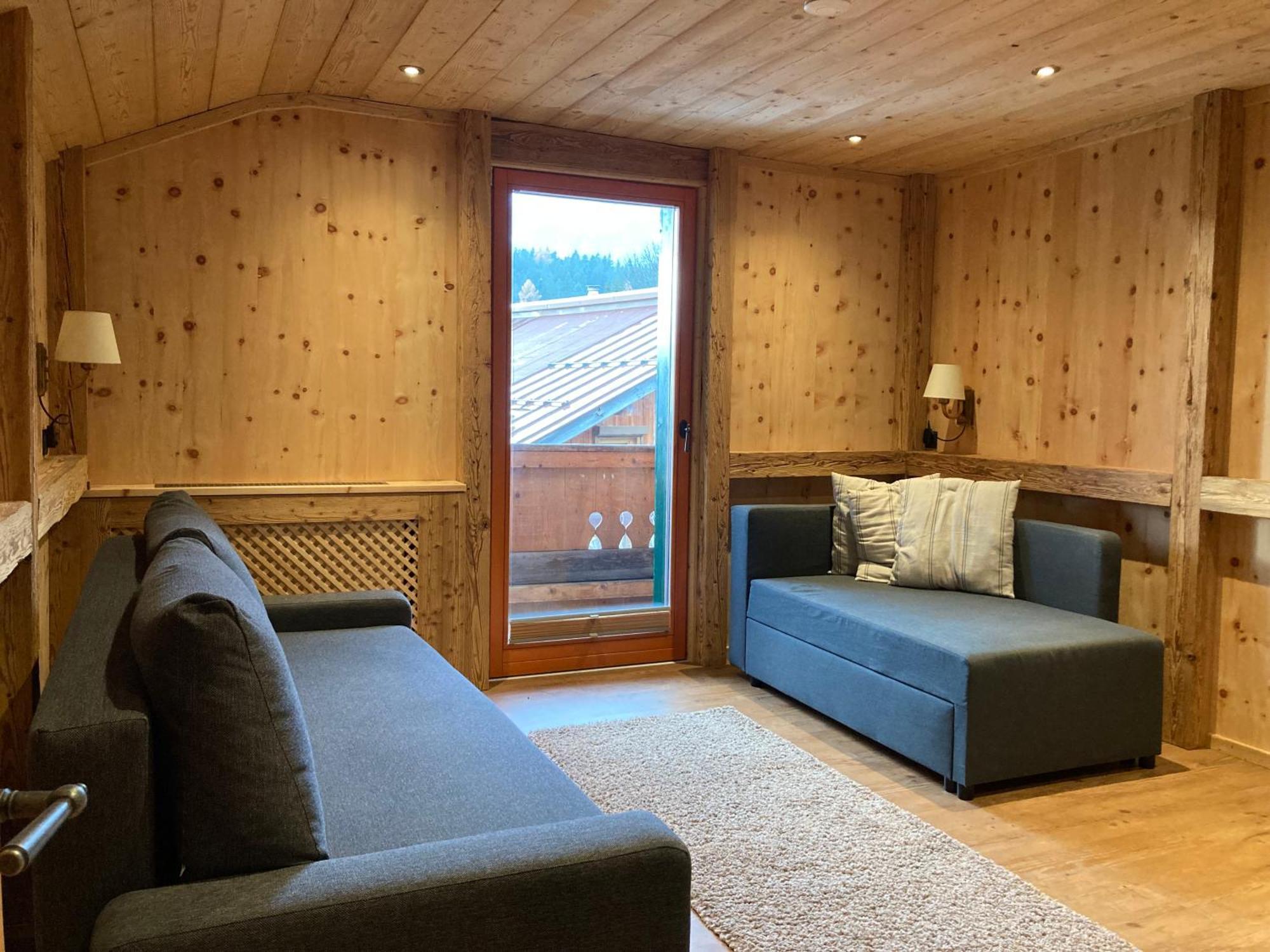 Oefnerhof Lägenhet Leutasch Exteriör bild