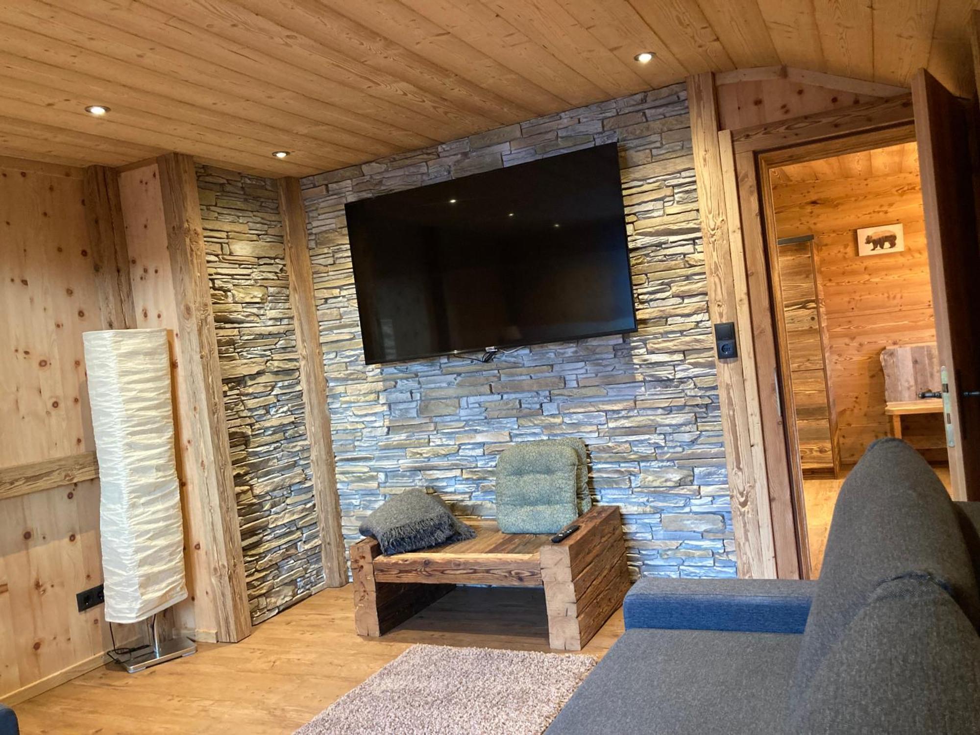 Oefnerhof Lägenhet Leutasch Exteriör bild