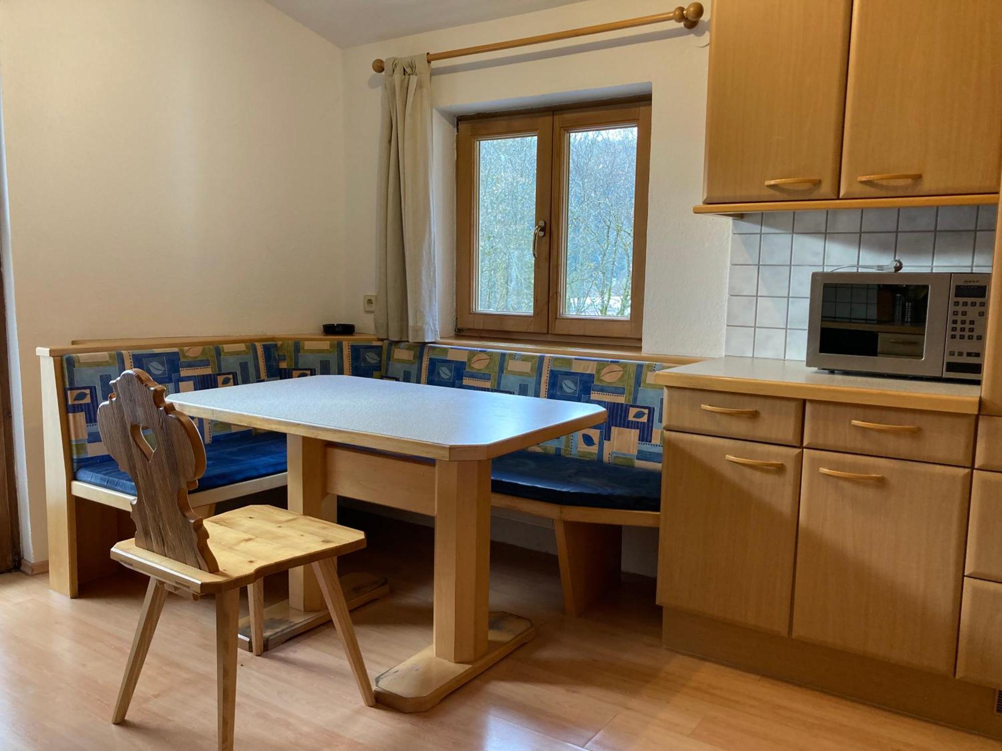 Oefnerhof Lägenhet Leutasch Exteriör bild