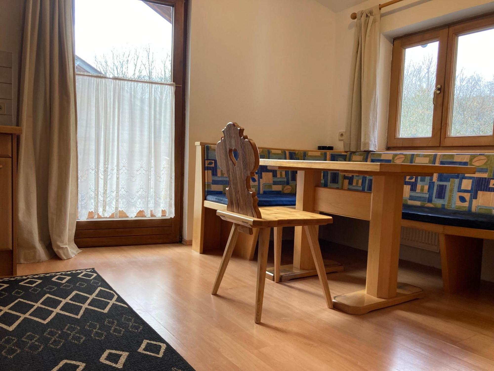 Oefnerhof Lägenhet Leutasch Exteriör bild