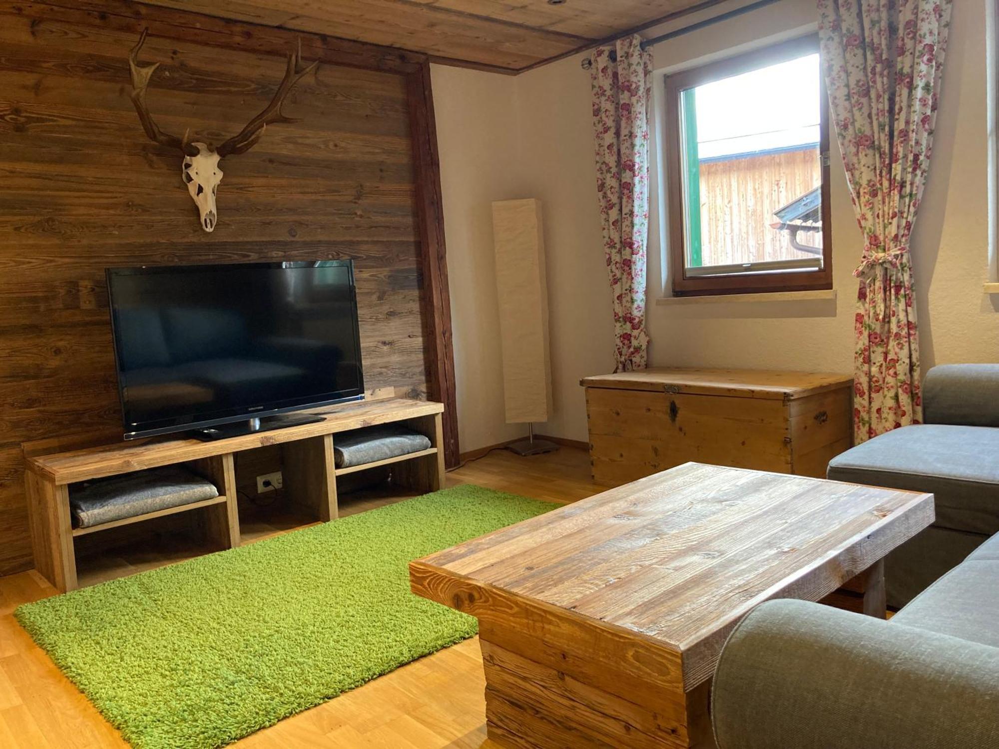 Oefnerhof Lägenhet Leutasch Exteriör bild