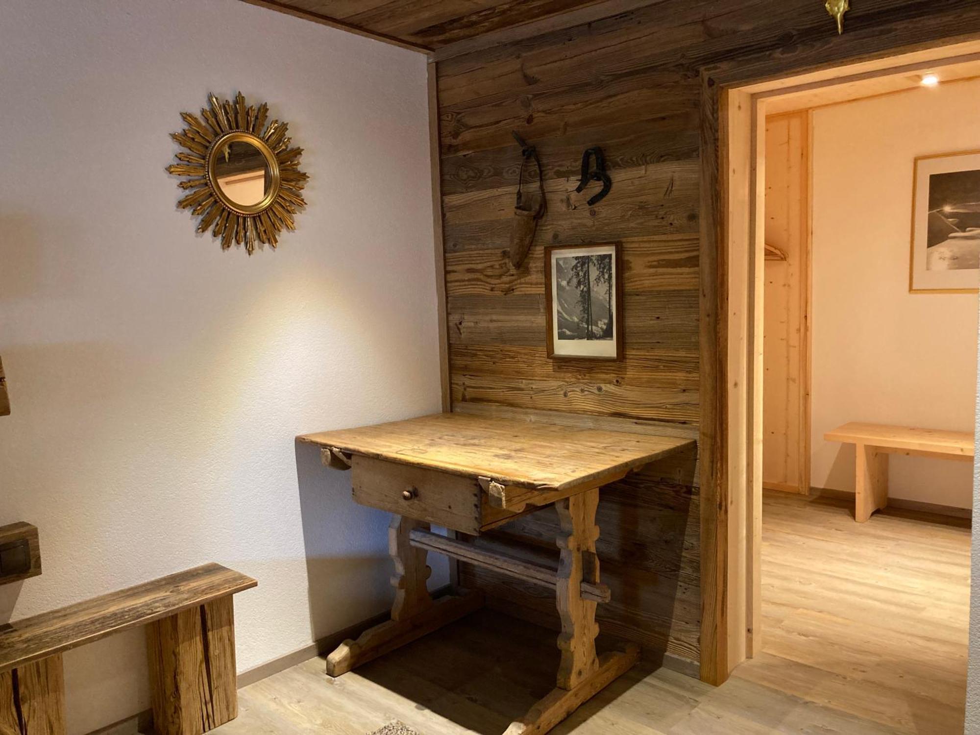 Oefnerhof Lägenhet Leutasch Exteriör bild