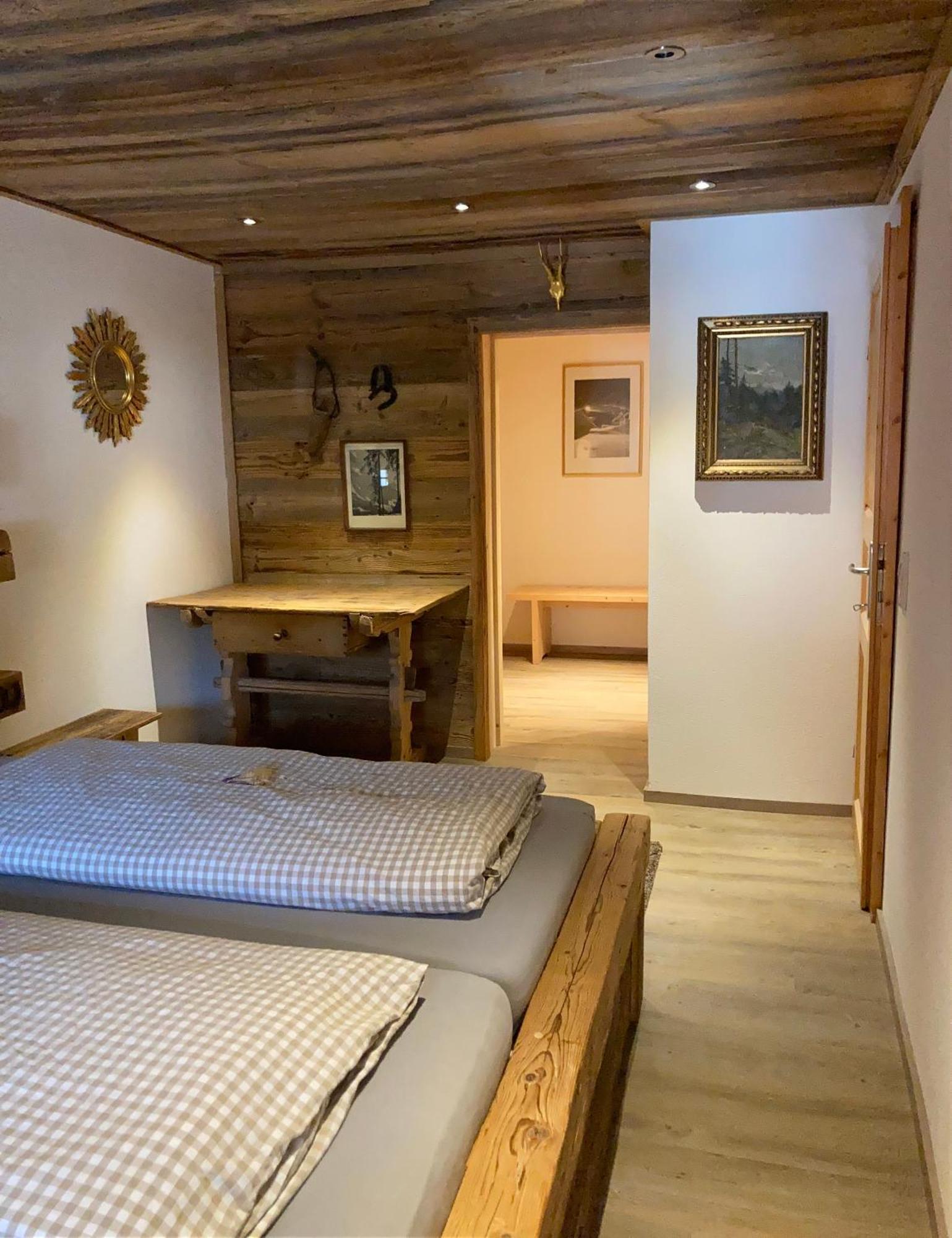 Oefnerhof Lägenhet Leutasch Exteriör bild