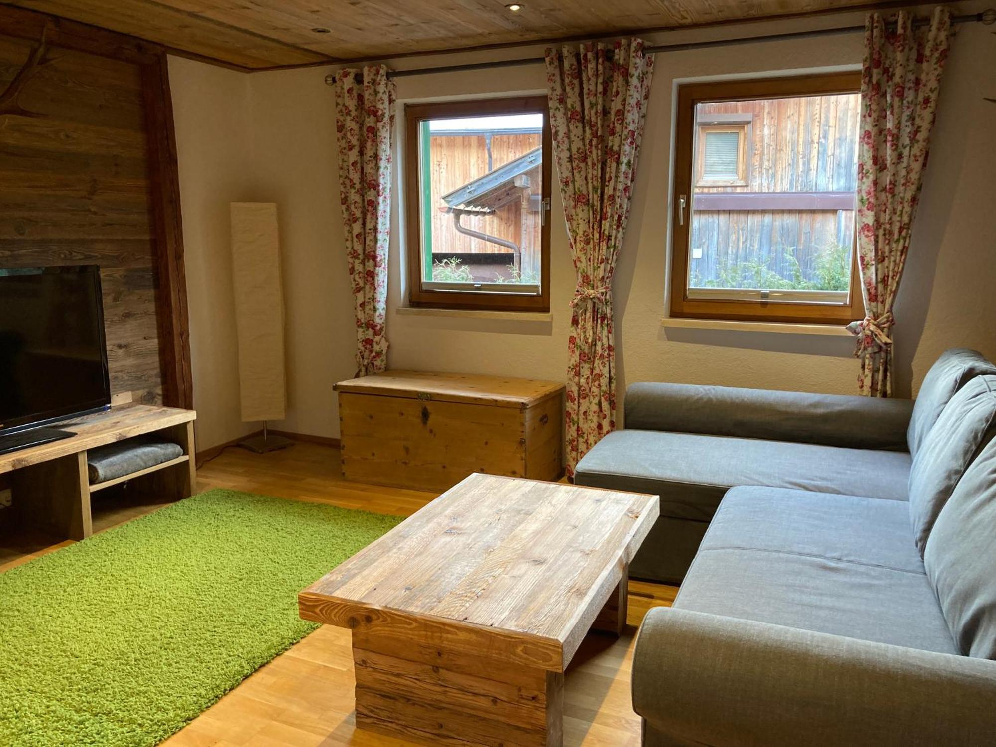Oefnerhof Lägenhet Leutasch Exteriör bild