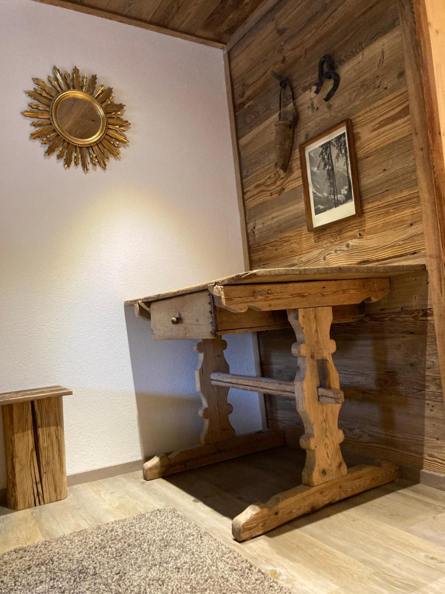 Oefnerhof Lägenhet Leutasch Exteriör bild
