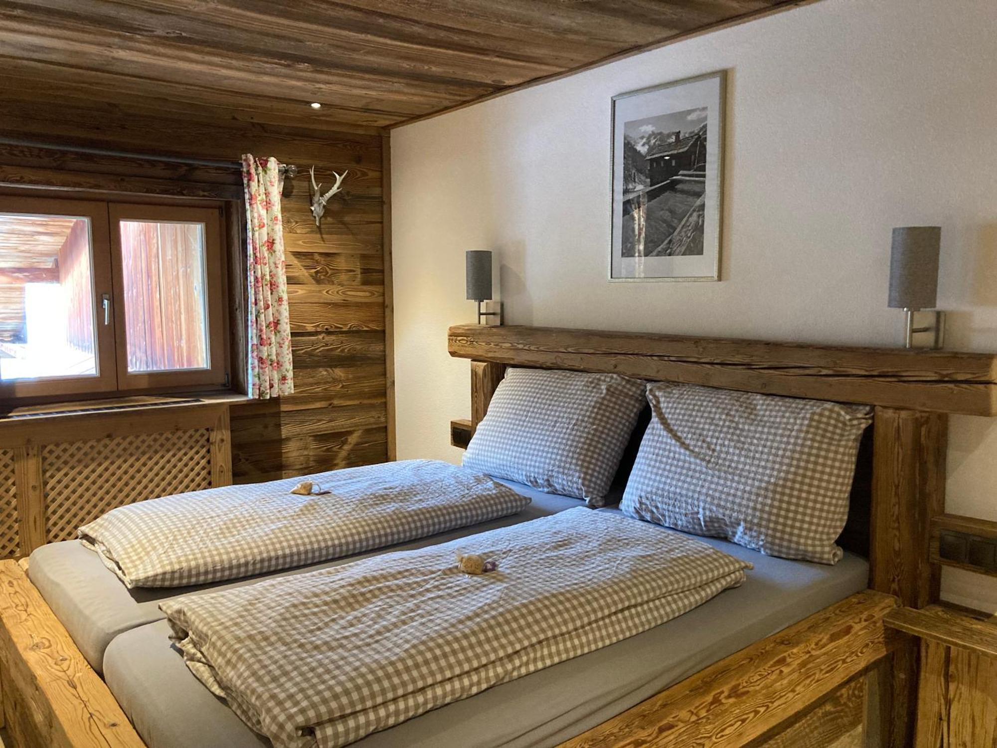 Oefnerhof Lägenhet Leutasch Exteriör bild