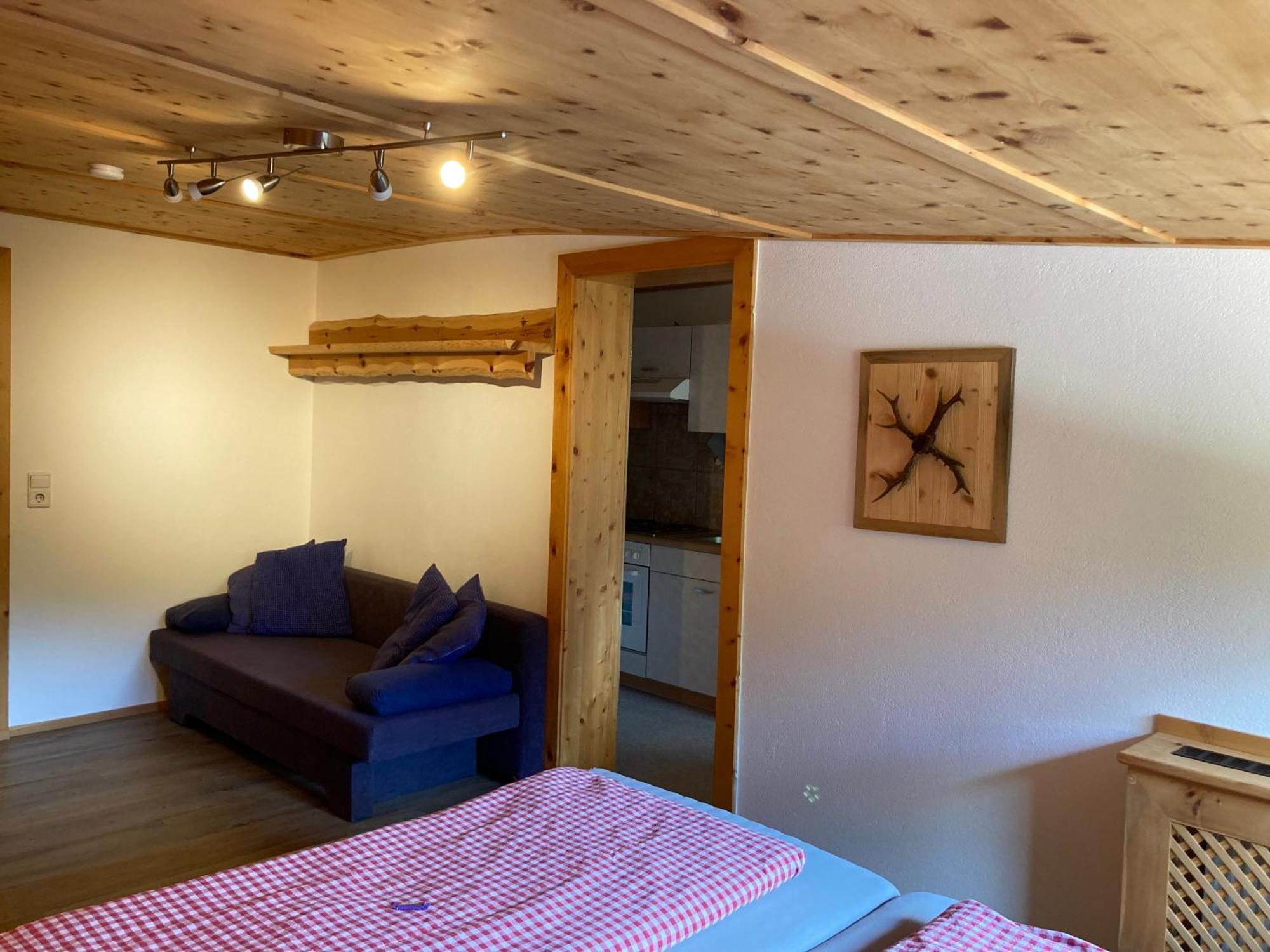 Oefnerhof Lägenhet Leutasch Exteriör bild