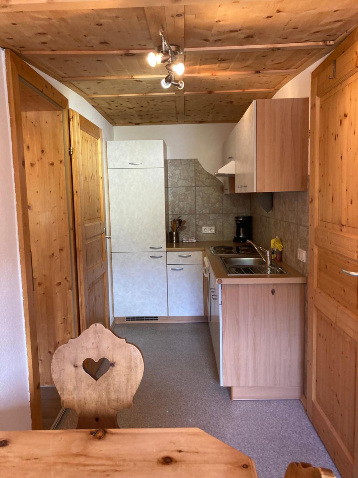 Oefnerhof Lägenhet Leutasch Exteriör bild