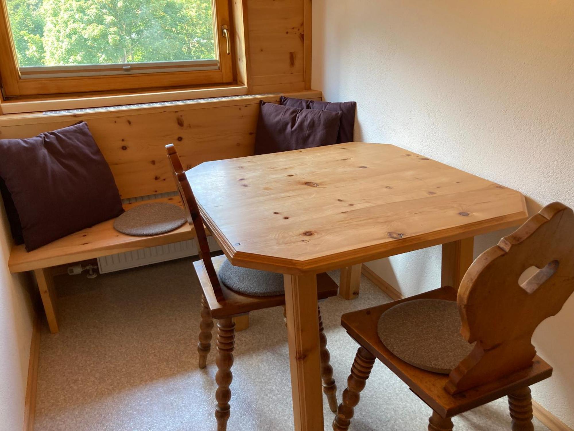 Oefnerhof Lägenhet Leutasch Exteriör bild