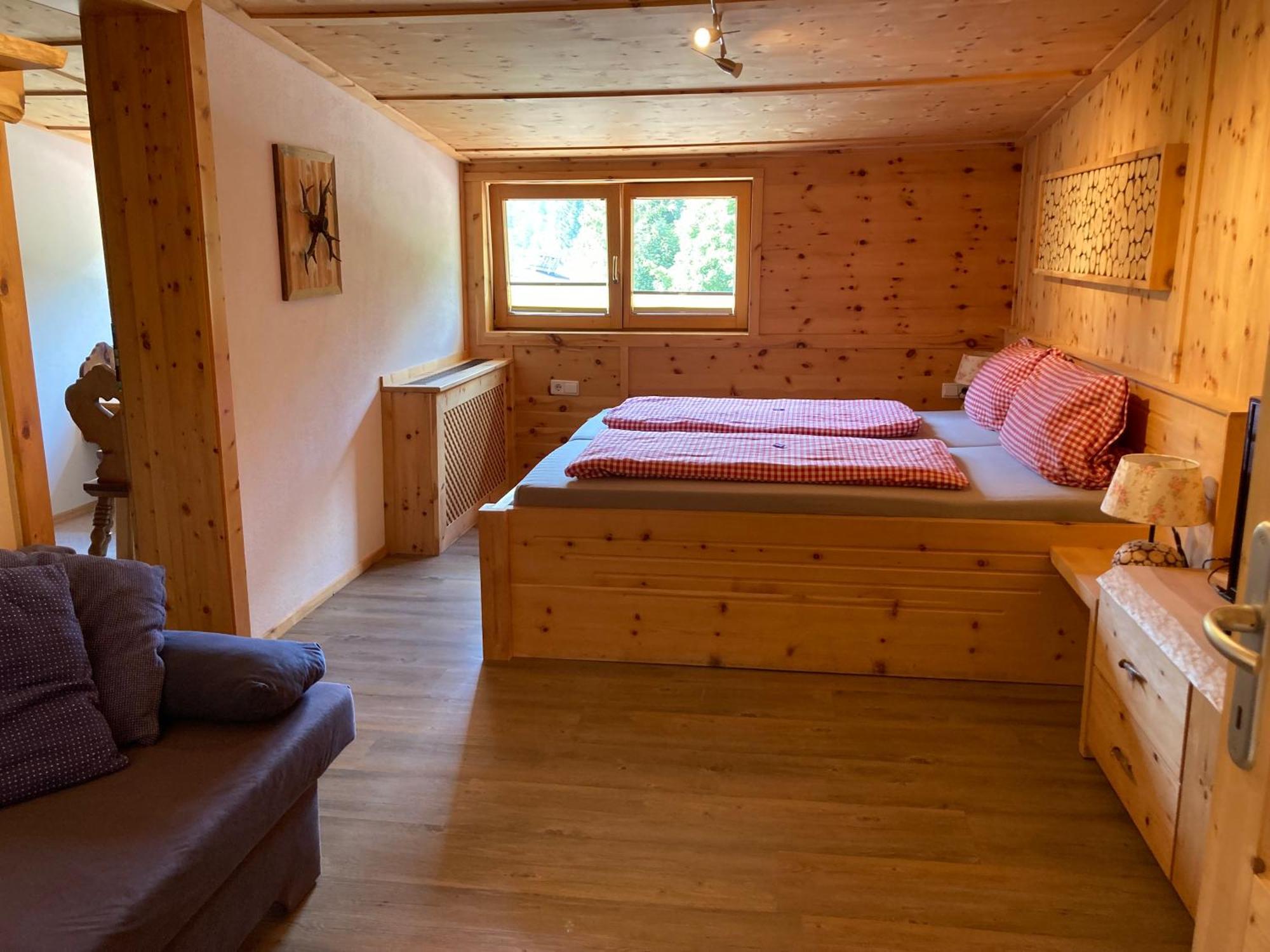 Oefnerhof Lägenhet Leutasch Exteriör bild