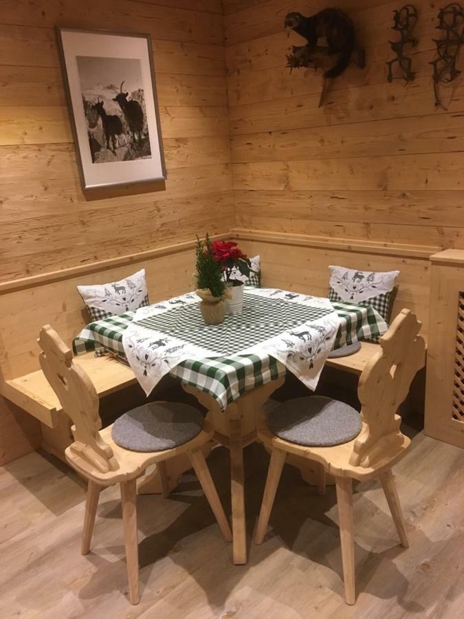 Oefnerhof Lägenhet Leutasch Exteriör bild